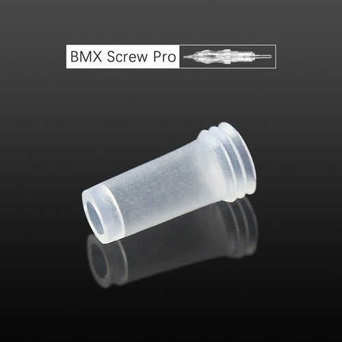 Cartuchos de agujas de tatuaje de 10 piezas maquillaje permanente con membrana para evitar el reflujo - Imagen 5 de 18