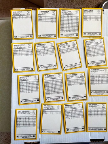 1990 Donruss Baseball's Best of  American League Baseball Cards-Please pick - Picture 13 of 17