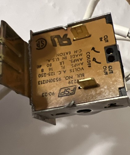 Whirlpool Refrigerator Thermostat 1123394 & 1114239 - Picture 4 of 7
