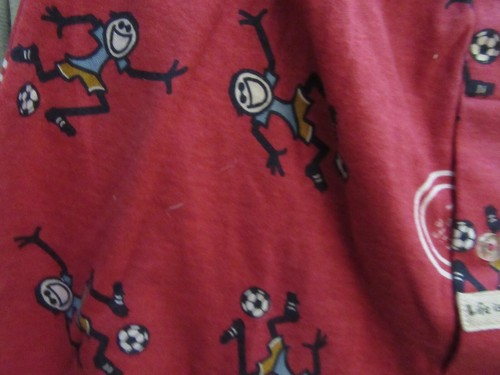 NWT! LIFE IS GOOD BOYS 100% COTTON WOVEN BOXERS "KICK SOCCER JAKE". (XL) - Picture 3 of 3