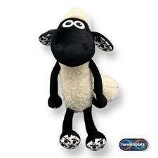 Nici Shaun Schaf Plüschtier Kuscheltier Stofftier Schwarz Weiß Schlenker 50 cm