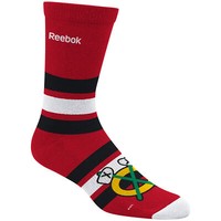 Chicago Blackhawks Herren Crew Socken, Groß (9-11)