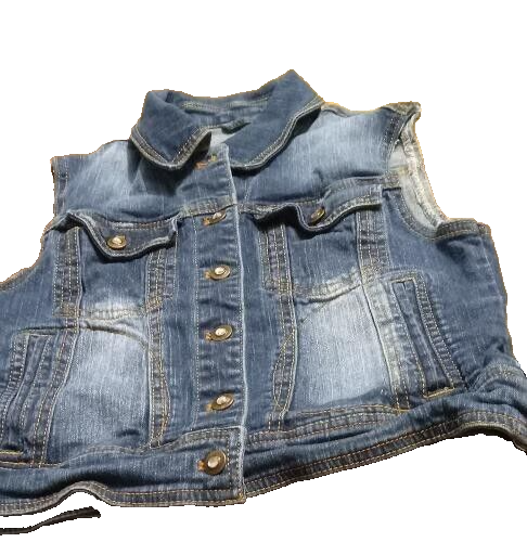 Urban Republic Mädchen Jacke Jeansjacke Gr. Medium (10/12) Blau Trendy - Bild 1 von 3