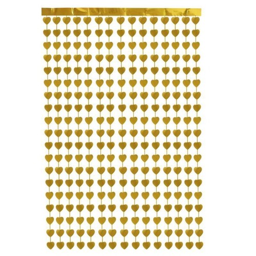 Heart Shape Fringe Curtain Background Decoration Photography Props Ornament - Picture 4 of 10