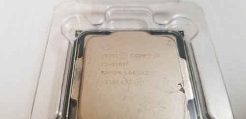 Intel Core i3-9100F Processor, 4-Cire, 6MB Cahce, 3.6GHz, LGA1151 W Cooling Fan - Picture 3 of 10