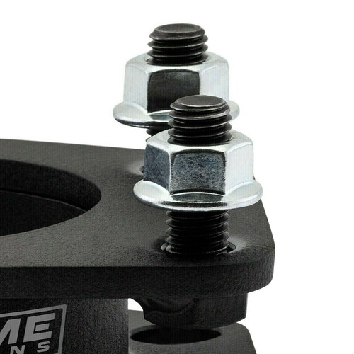 2.5" Front Steel Strut Spacers Lift Kit For 2002-2012 Jeep Liberty KK KJ 2WD 4WD - Picture 9 of 12