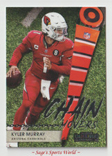 2021 Panini Contenders Football Chain Movers #23 Kyler Murray - Arizona Cardinal