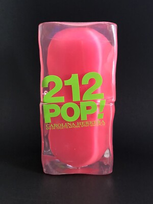 212 Pop By Carolina Herrera 2.0 oz Eau De Toilette Spray New & Sealed ...