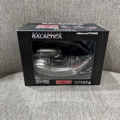 Battlestar Galactica Cylon Raider 5-Inch Vinyl Toy Model - Loot Crate September