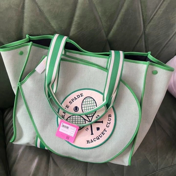 Ame & Lulu Sweet Shot Tennis Tote 3.0