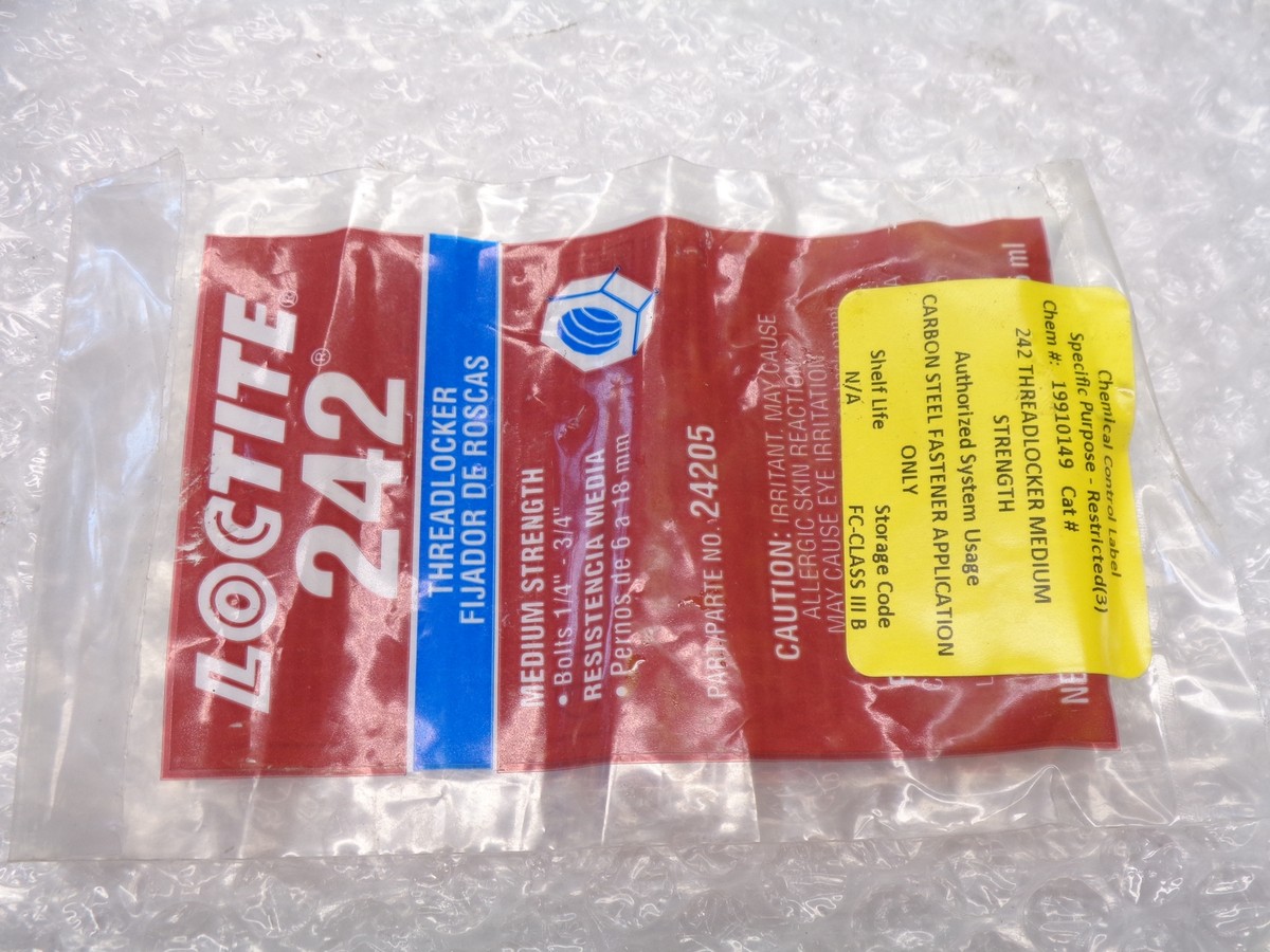 LOCTITE 24205 242 THREADLOCKER NSMP | eBay