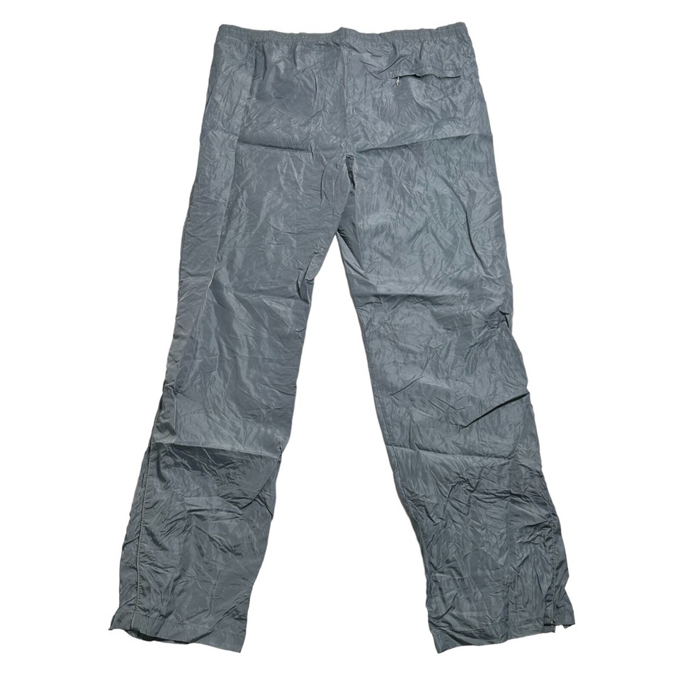 Vintage 80s Nike Track Pants Mens Large L Grey Lightweight Parachute