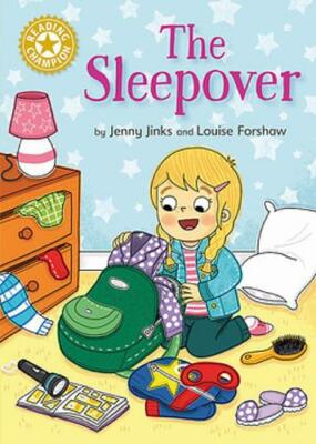 The Sleepover by Jenny Jinks - Independent Reading Gold 9   **NEW**
