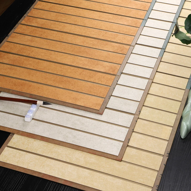 Folleto de papel chino Xuan libro de bocetos en blanco libro de escritura caligrafía arte retro Foto 3 de 4