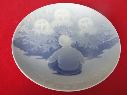 "1901 - 1920" BING & GRONDAHL CHRISTMAS PLATE COPENHAGEN - Picture 15 of 72