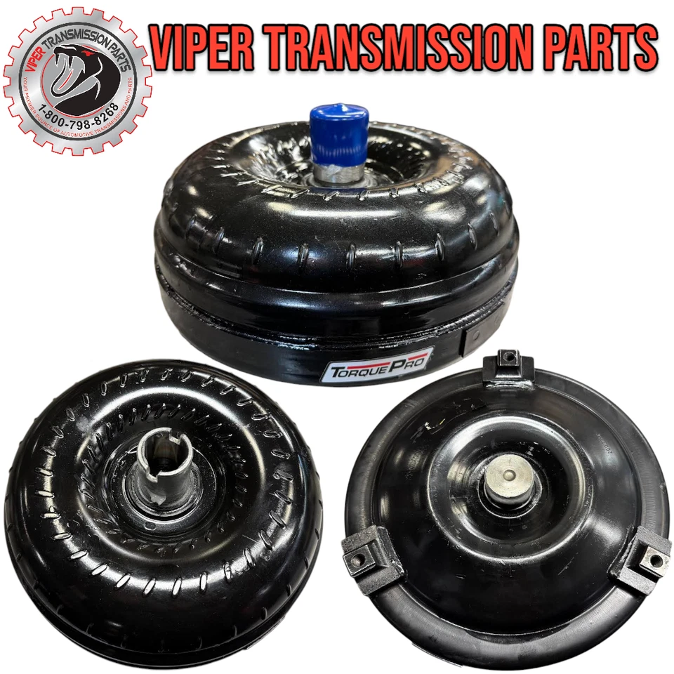 4L60E 4L65E Torque Converter 280MM Stock Stall 1800-2000 GM55 B85VJCX - Image 2 of 4