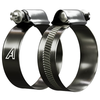Jubilee W4 High Torque Worm Screw Hose Clamps AISI 304