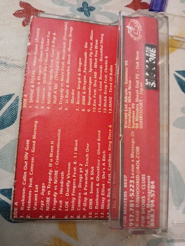 Dj Whoo Kid (Set It Off Part 4) Rap Cassette Mixtape 1999 Classic Album New York - Picture 3 of 6