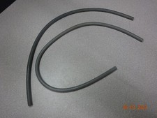 Lot of 2, 1003687 SENSOR TUBE 1/8" ID 3/8" OD, nominal dimensions, 23" & 19" L