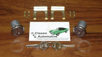 Door Lock Set 10pc Kit Camaro Chevelle Nova Corvette Impala Pickup locks InStock