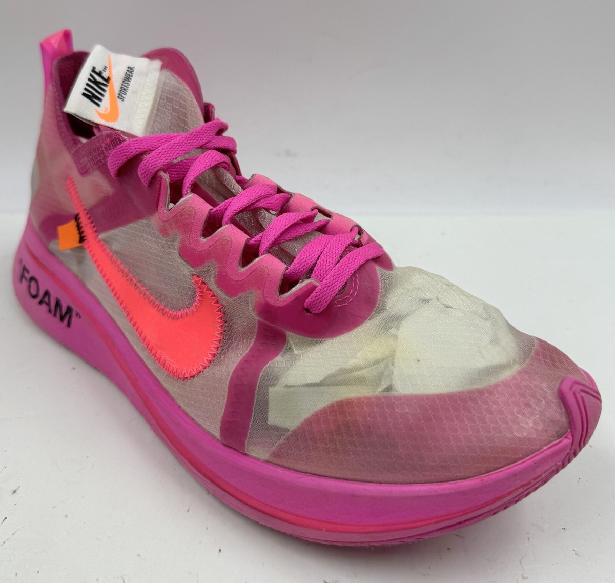 Nike Scarpe Rosa Off White Scarpe Da Ginnastica Nike X Off-white