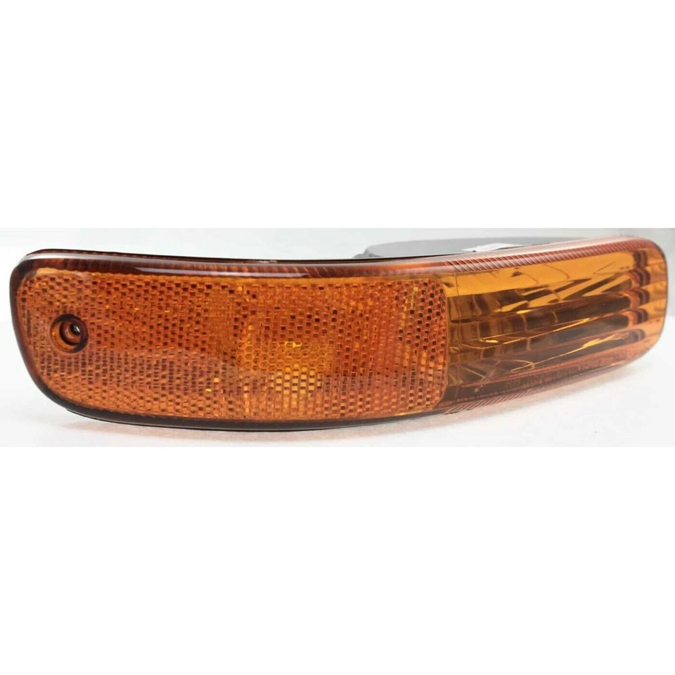 Conjunto de pares de luces de señal de estacionamiento de parachoques para Jeep Liberty Limited-Sport 2002-04 Foto 4 de 4