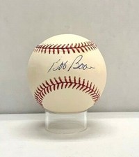 Bob Boone Signed Official MLB Baseball PSA/DNA Phillies AC34095