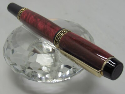 GORGEOUS HIGH QUALITY HANDMADE OLYMPIC ELITE II RARE COLOR ACRYLIC RB PEN