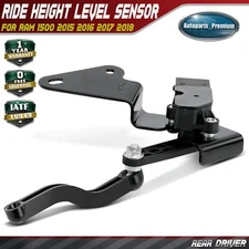Rear Left Driver Side Ride Height Level Sensor w/ 3 Pins for Ram 1500 2015-2018