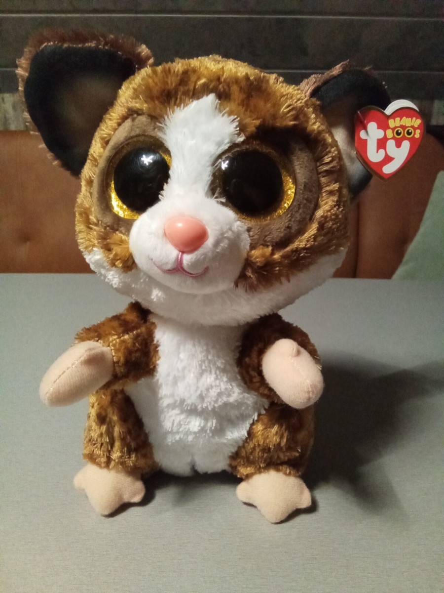 Ty Beanie Boos Bush Baby Binky 24cm