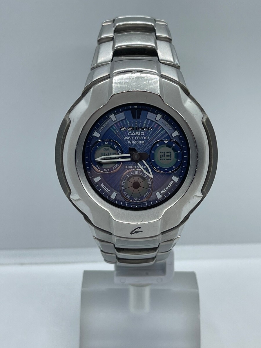 Vintage Casio GW-1700DE G-Shock Men's Wrist Watch Japan Solar Wave