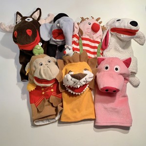 ikea hand puppets