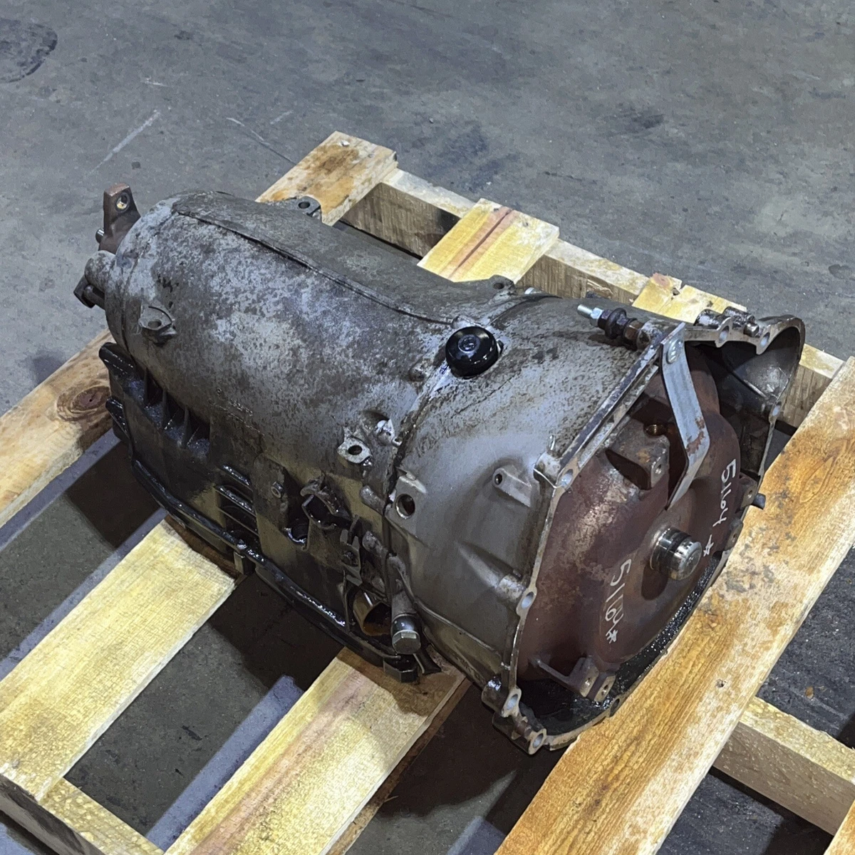 W210 transmission clearance