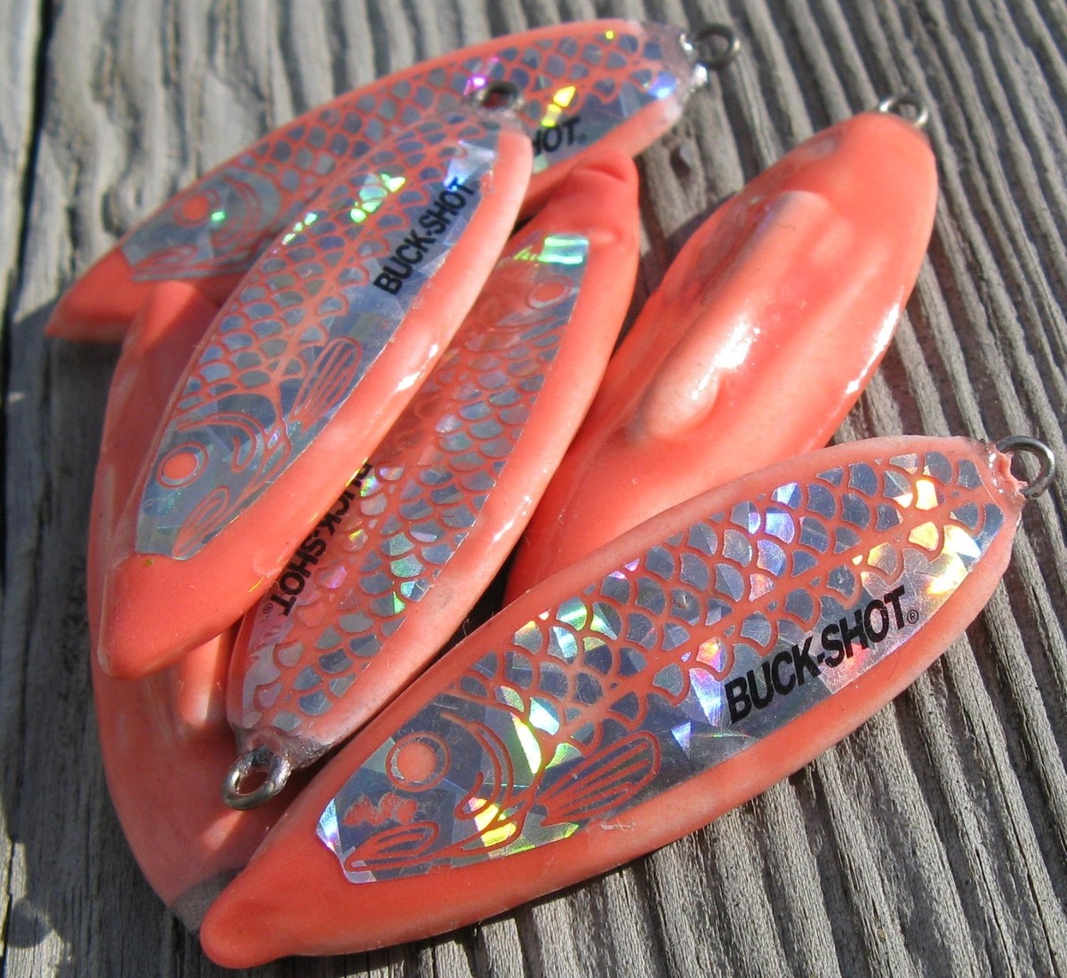 Northland Tackle Buck Shot Minnow Lead Casting Spoons 1/8