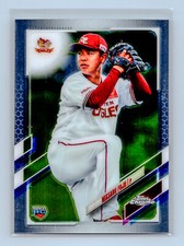 2021 Topps Chrome NPB #83 Masaru Fujii