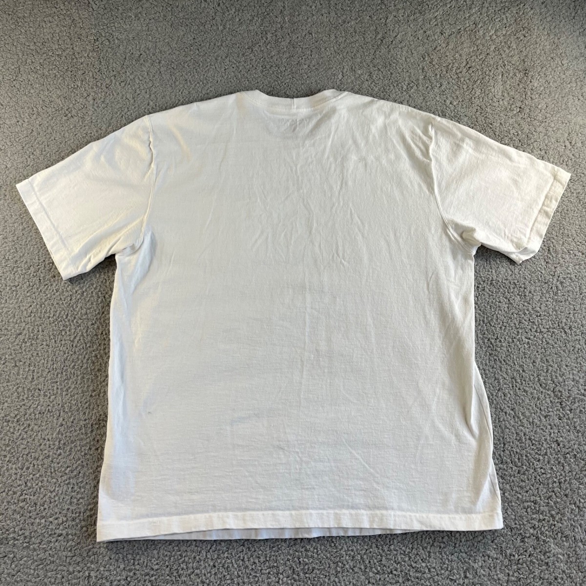 NEW Carhartt T Shirt Mens XL White Loose Fit Short Sleeve