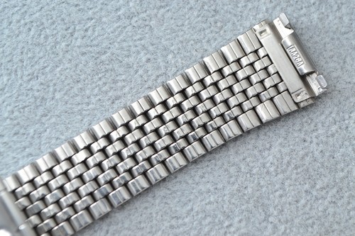 Vintage Seiko Genuine Stainless Steel Metal Bracelet 【 AA26A 】 - Picture 9 of 14