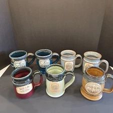 "Shigs in Pit" Commemorative Stoneware Mugs by Sunset Hill Stoneware  (#193)
