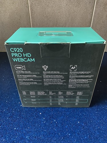 Kamera internetowa Logitech Pro C920 Full HD 1080p - Zdjęcie 3 z 4
