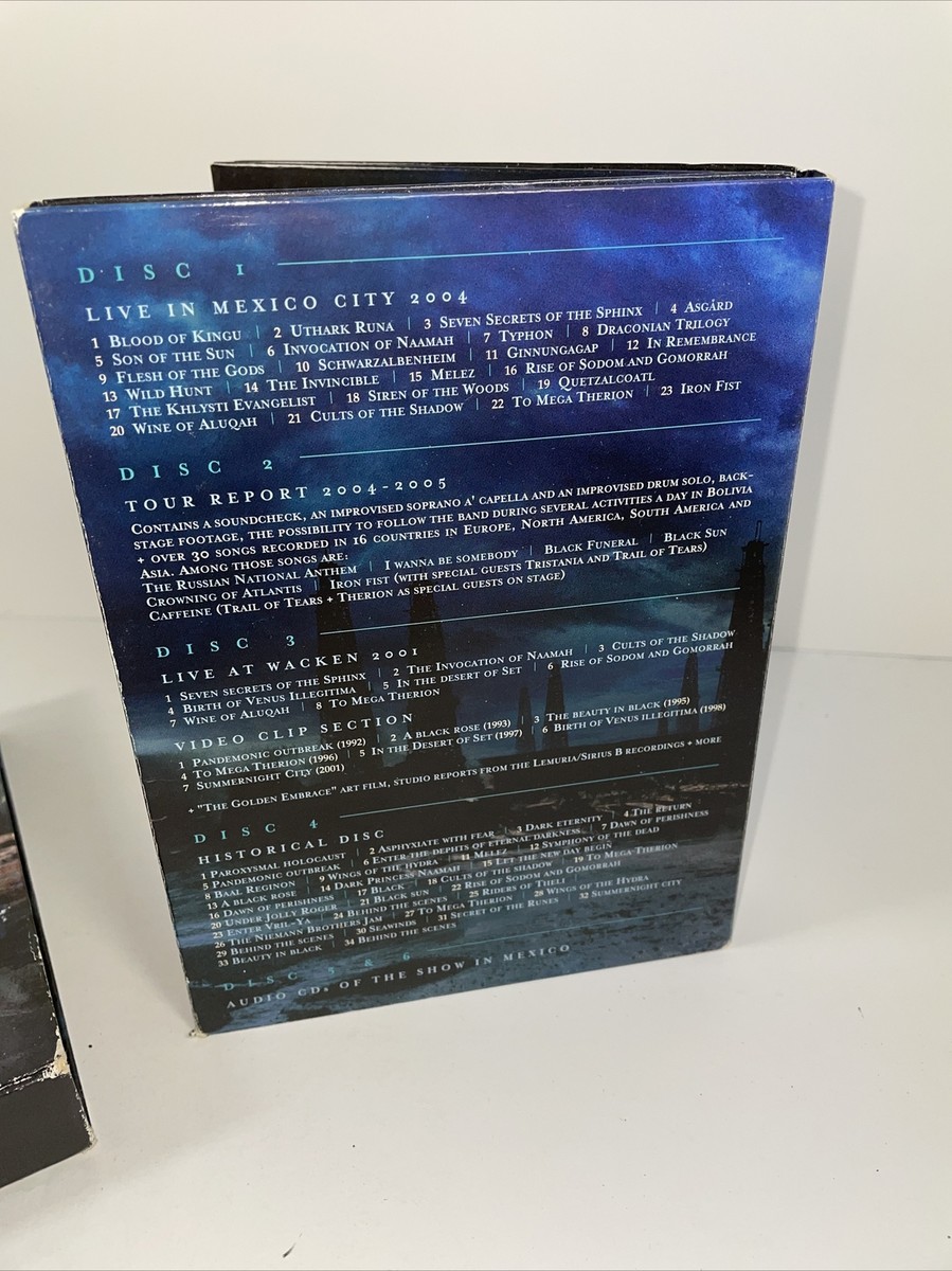 輸入盤 セリオン Celebrators of Becoming DVD+ CD Therion – Celebrators Of Becoming – DVD (DVD-Video, Double
