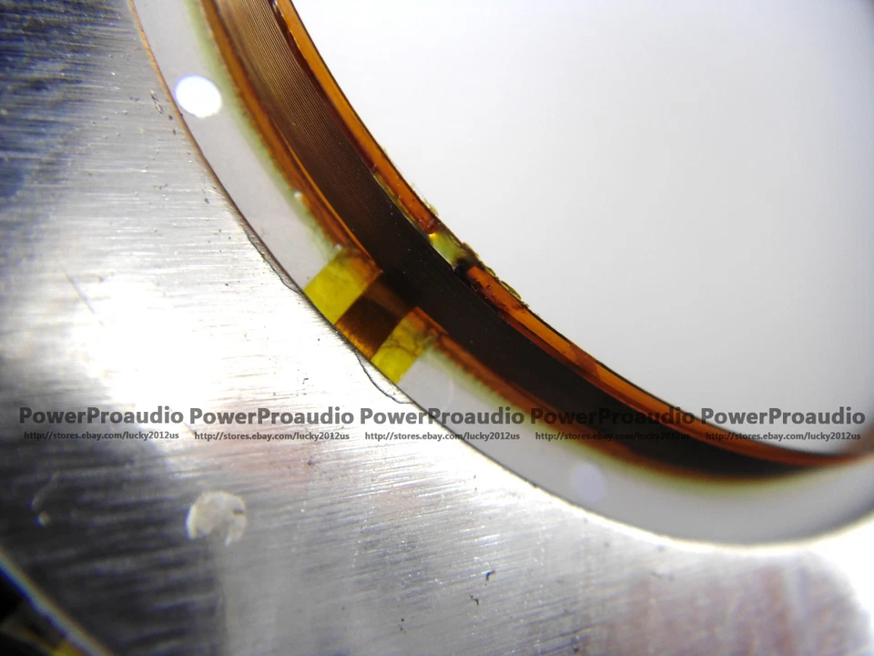 Diafragma de repuesto 4 piezas RCF-M83 para RCF N350, controlador Art 300, 8 ohmios 44 mm Foto 4 de 4