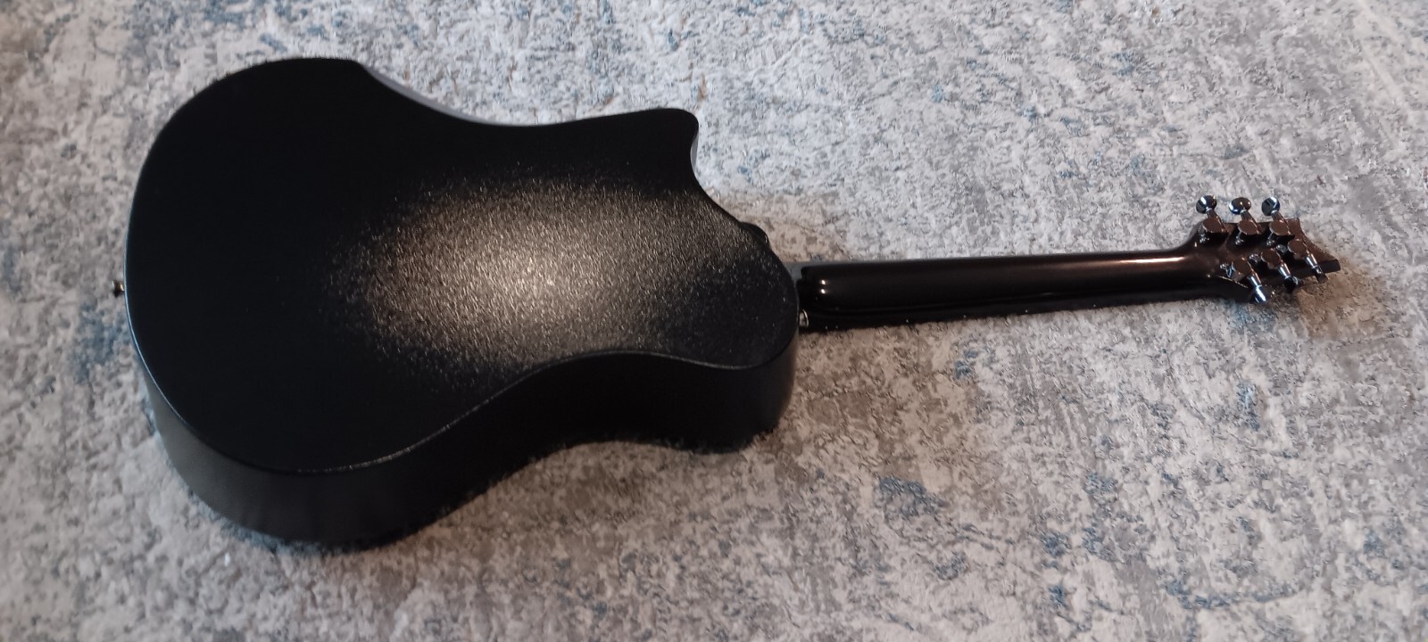 Emerald Carbon Fiber Parlor Guitar X7 OS With K&K Transducer eBay