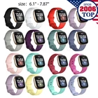 SMALL Bands for Fitbit Versa 3/4/Sense/Sense2  Repalacement Sport Strap