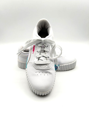 EUC Puma Carina 20 Whipped Dreams Jr. Girls Youth Sneaker 3.5C