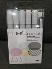 COPIC SKETCH MARKERS BLENDING BASICS. Brand new