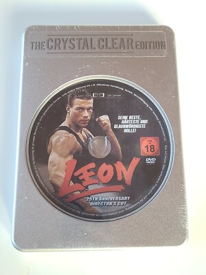 LEON - Director's Cut / Limited Crystal Clear Collection / Neu & OVP