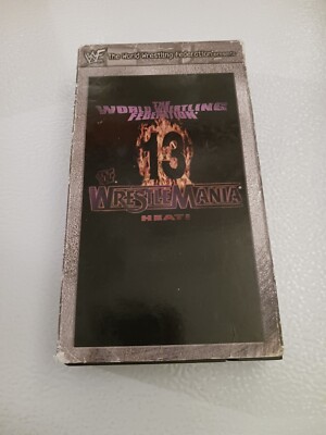 WWF Wrestlemania (13) The Legacy Collection [VHS] WWE | eBay