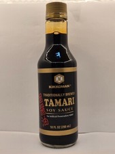 Kikkoman Traditionally Brewed Tamari Soy Sauce, 10 oz