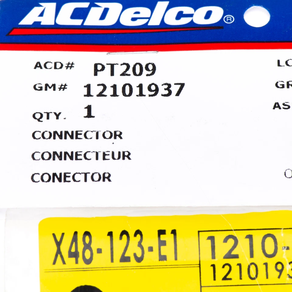 OEM NUEVO A/C Compresor Conector Cableado Coleta Chevrolet GMC Pontiac 12101937 Foto 4 de 4