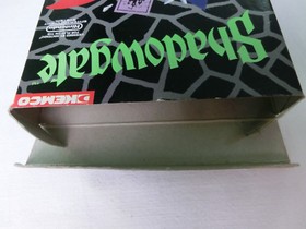 Shadowgate - Nintendo NES - PAL B - OVP - Komplett - CIB !